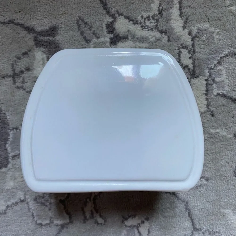 Target Ceramic Embossed Lined Small Napkin Holder